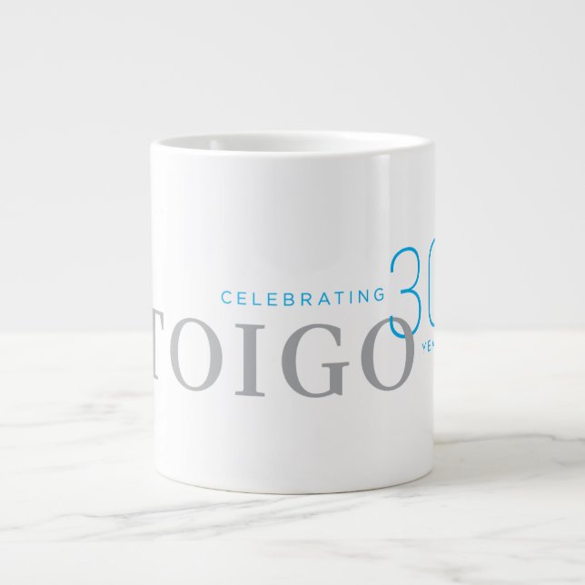 Toigo30 Jumbo Mug (Devant)