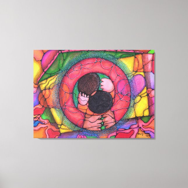 Toile В о л ш е б н            - Art de guérison (Recto)