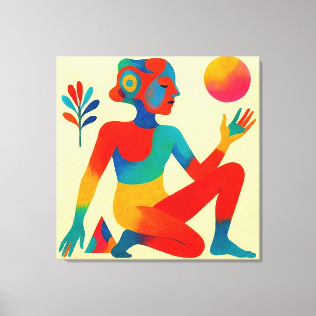 TOILE 太陽を孕む者 (Recto)