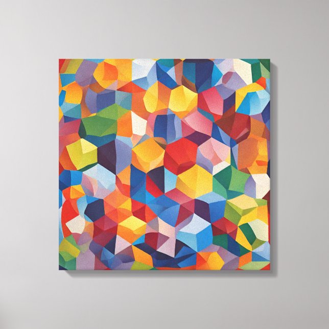 TOILE 張りキャンバスプリント (Recto)