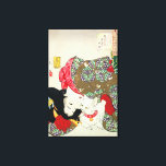 Toile 猫 が 好 き, 芳 J'aime les chats, Yoshitoshi, Ukiyo-e<br><div class="desc">月 岡 芳 Tsukioka YoshitoshiIl est largement reconnu comme le dernier grand maître d'Ukiyo-e, un type d'impression de blocs de bois japonais. Il est en outre considéré comme l'un des plus grands innovateurs de la forme. Sa carrière a duré deux époques - les dernières années du Japon féodal et les...</div>
