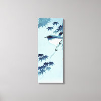 青 い 鳥, 古 Oiseau en Bleu, Koson, Ukiyo-e