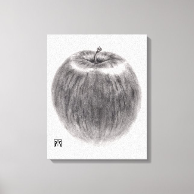 TOILE 1個のりんご (Recto)