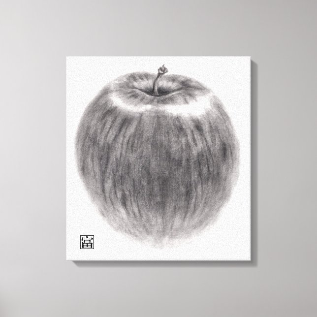 TOILE 1個のりんご (Recto)