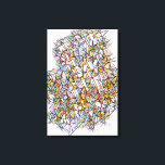 Toile 1000 couleurs de gris<br><div class="desc">"A 1000 couleurs de gris" Imprimer</div>