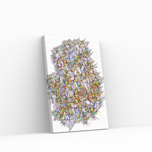 Toile 1000 pieces of Color