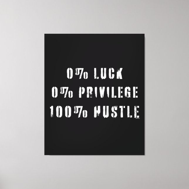 Toile 100 Pour Cent D'effort (Recto)