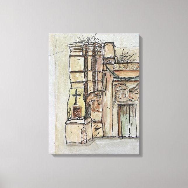 Toile 110 Via Libertà, Tropea, Italy (Recto)