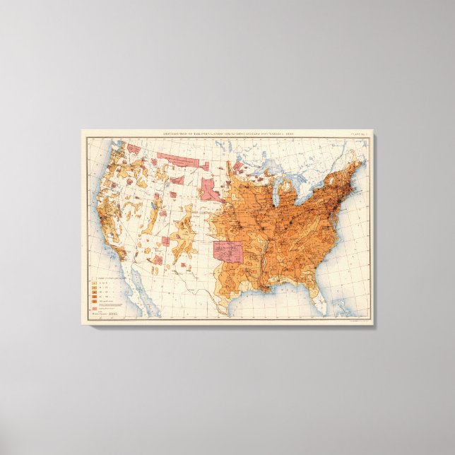 Toile 11 Population 1880 (Recto)