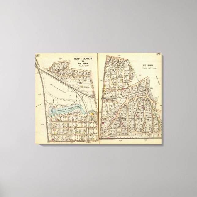 Toile 122123 Mt Vernon, Pelham (Recto)