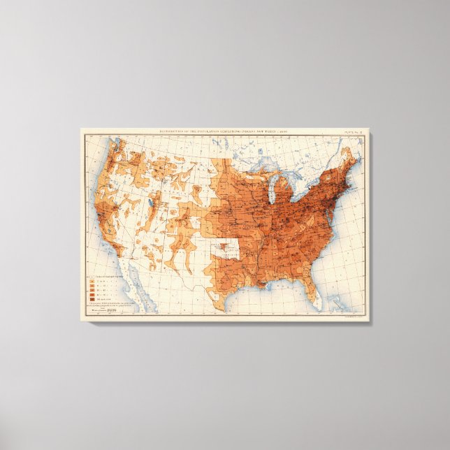 Toile 12 Population 1890 (Recto)