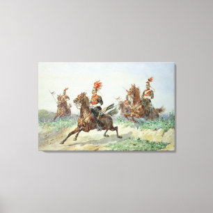 Toile 12ème Lancers royal (la semaine au-dessus de