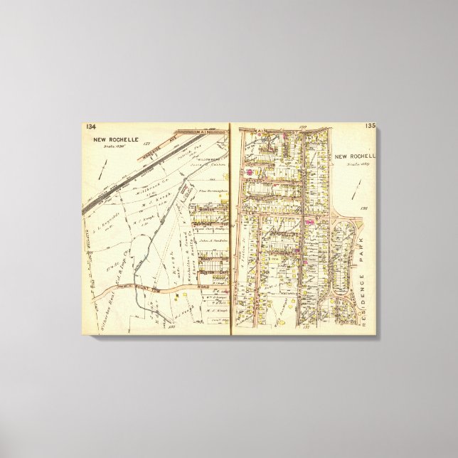 Toile 134135 Nouvelle Rochelle (Recto)