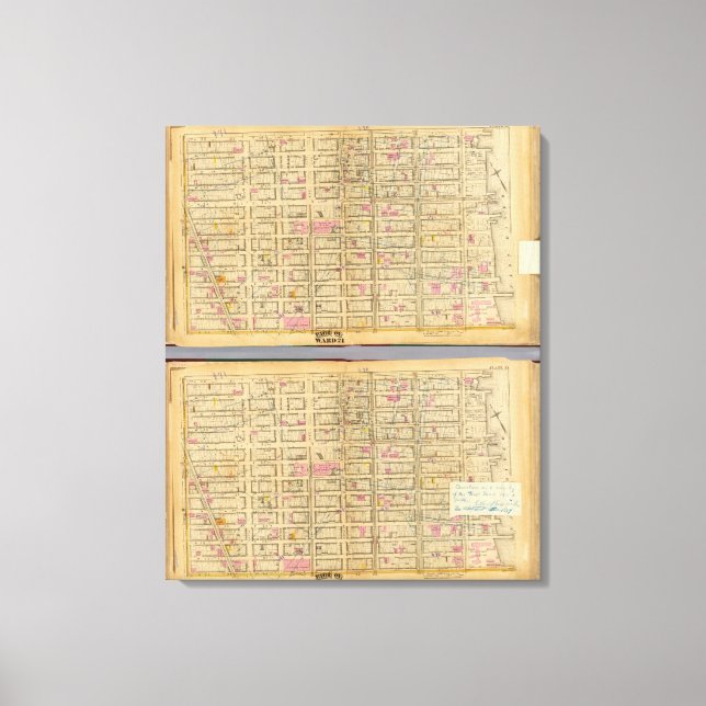 Toile 13 Ward 21 (Recto)