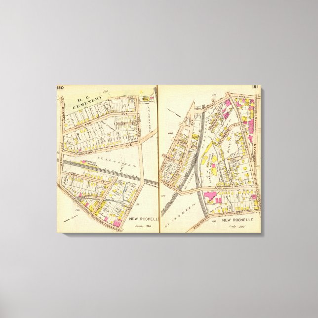 Toile 150151 Nouvelle Rochelle (Recto)