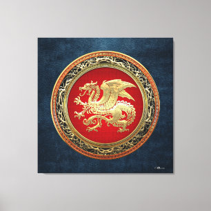 Toile [150] Dragon islandais, Landvæ ttir [Or]
