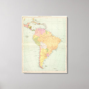 Toile 15152 Amérique du Sud politique