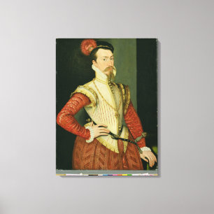 Toile 1532-88) ęrs comtes de Robert Dudley (de