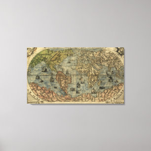 Toile 1565 Ferando Berteli (Fernando Bertelli) Carte du 