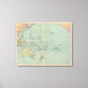 Toile 16465 Politique de l'Océanie