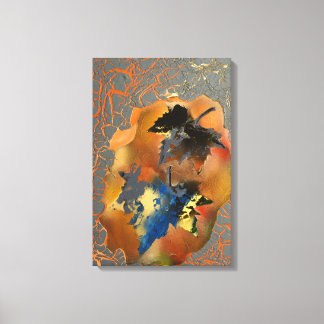 Toile 16 po x 24 po de foglie morte