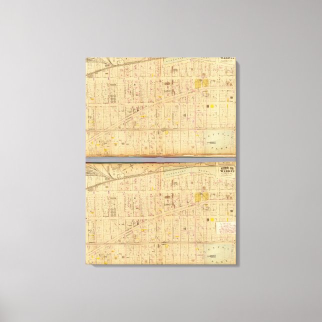 Toile 17 Ward 22 (Recto)