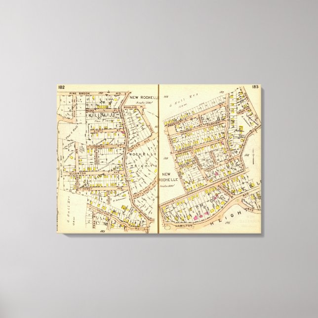 Toile 182183 Nouvelle Rochelle (Recto)