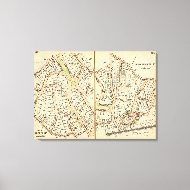 Toile 184185 Nouvelle Rochelle (Recto)