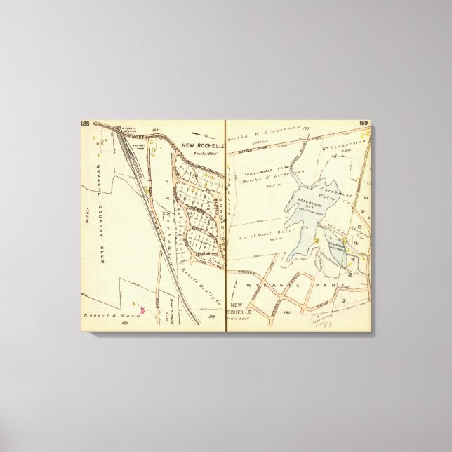 Toile 188189 Nouvelle Rochelle (Recto)