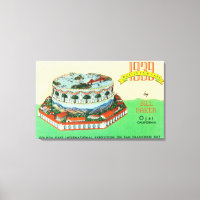 1939 Worlds Fair Cake par Bill Baker à Ojai