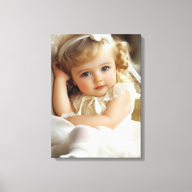 Toile 1950 Baby Girl (Recto)