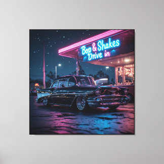 Toile 1957 Chevrolet Bel Air