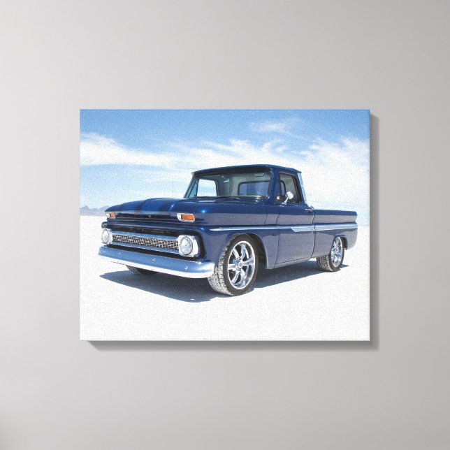 Toile 1964 chevy c10 "canne à chaud" camionnette "canne  (Recto)
