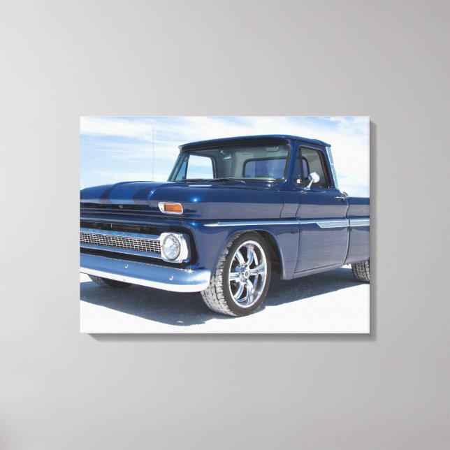 Toile 1964 chevy c10 "canne à chaud" camionnette "canne  (Recto)