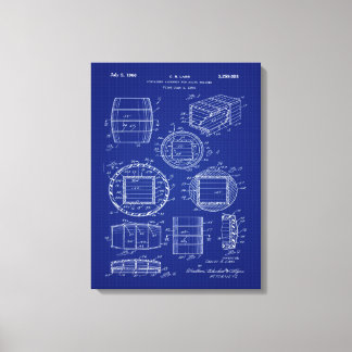 Toile 1966 Whiskey Container Art