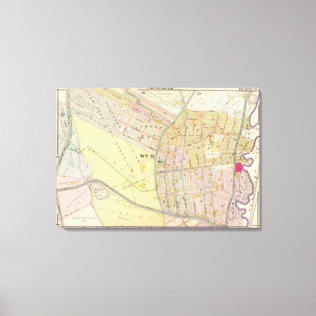 Toile 19 Yonkers (Recto)
