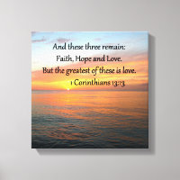 1 CORINTHIENS 13:13 PHOTO DU LEVER