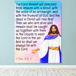 Toile 1 Thes. 4:16-17