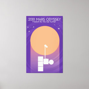 Toile 2001 mars odyssée