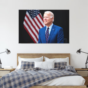 Toile 2021 Joe Biden Président américain Portrait