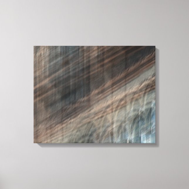 Toile 213 West 85th and Breton Hall, Manhattan, New York (Recto)