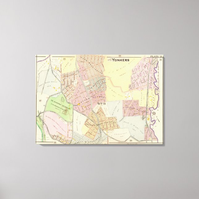 Toile 21 Yonkers (Recto)