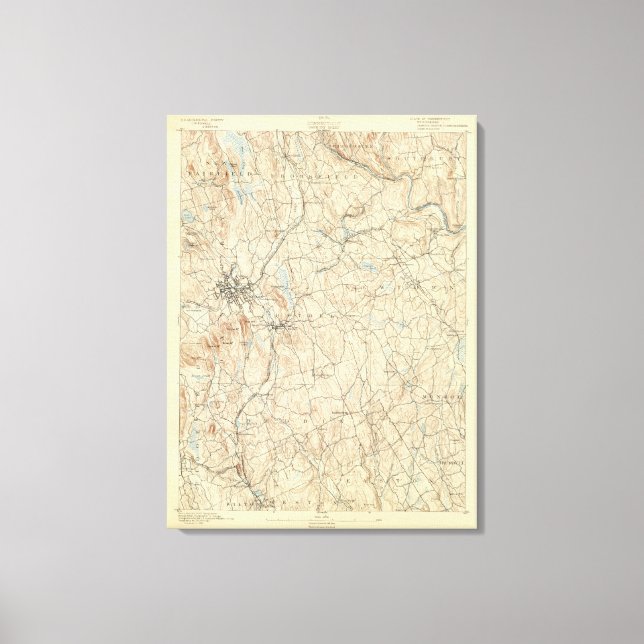 Toile 24 feuille Danbury (Recto)