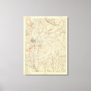 Toile 24 feuilles de DANBURY