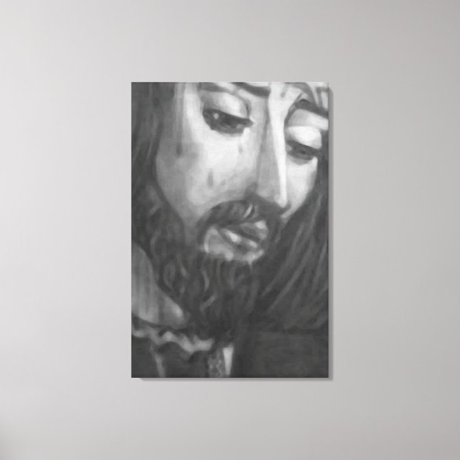 Toile # 24x36 #Expresso Frame# Lienzo (Recto)