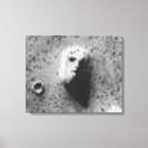 Toile 25 juillet 1976 Viking Orbiter 1 Image (35a72)