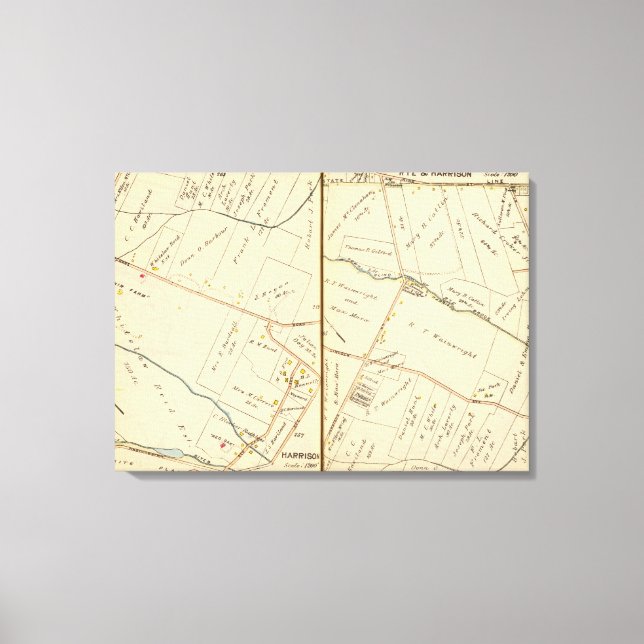 Toile 262263 Rye, Harrison (Recto)