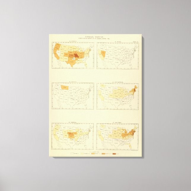 Toile 27 Migrations interétatiques 1890 MONJ (Recto)
