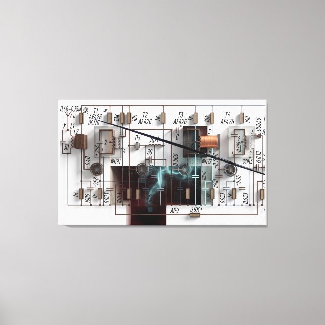 Toile 28 MHz (Recto)