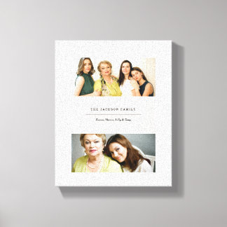 Toile 2 Collage photo